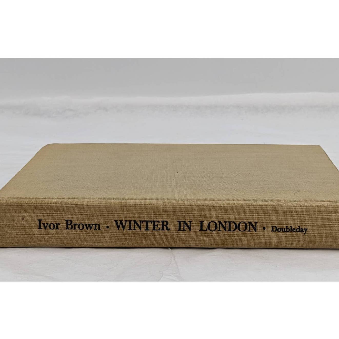 Winter In London By Ivor Brown Vintage Novel First Edition 1952