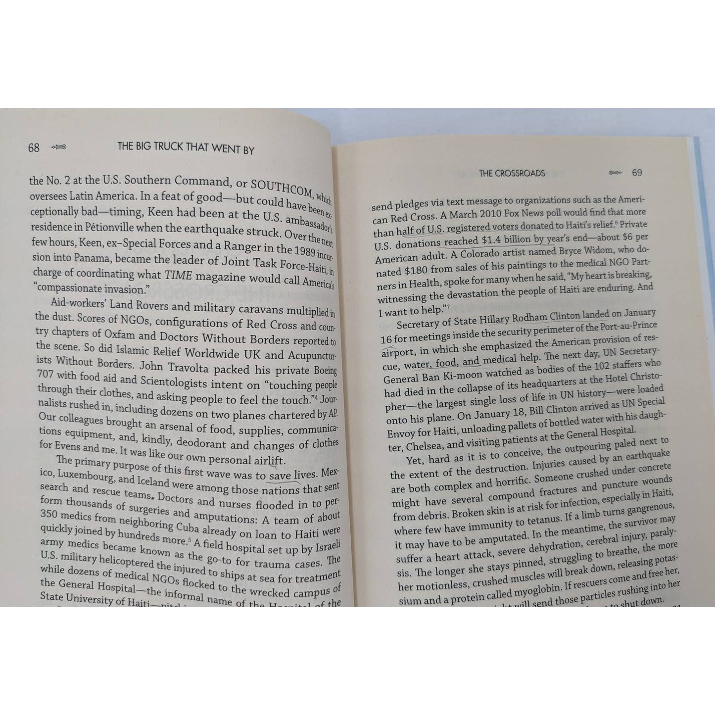 The Big Truck That Went By How The World Came To Save Haiti Jonathan M Katz Book