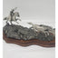 Chilmark Pewter Polland Mustanger Western Sculpture Limited Edition 734/2500