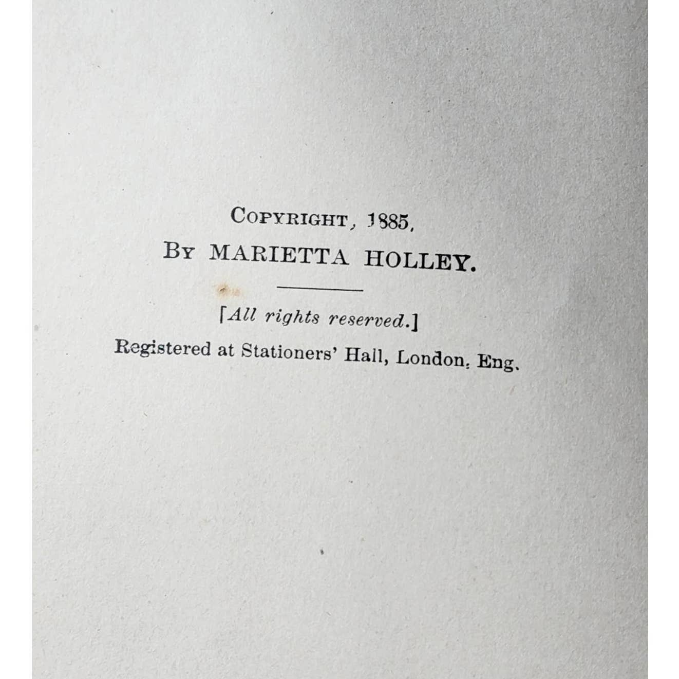 Sweet Cicely Or Josiah Allen A Politician By Marietta Holley, Antiquarian 1887