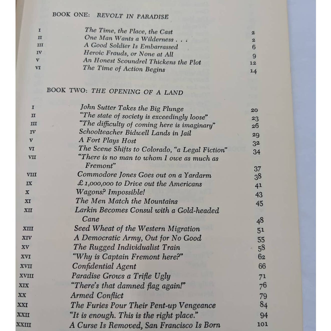 Mainstream Of America Series: Men To Match My Mountains By Irving Stone 1956