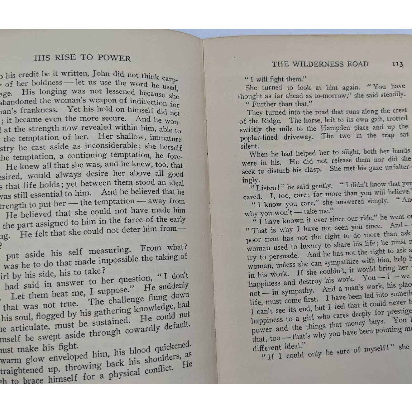 The Rise To Power By Henry Russell Miller Antiquarian Book 1911