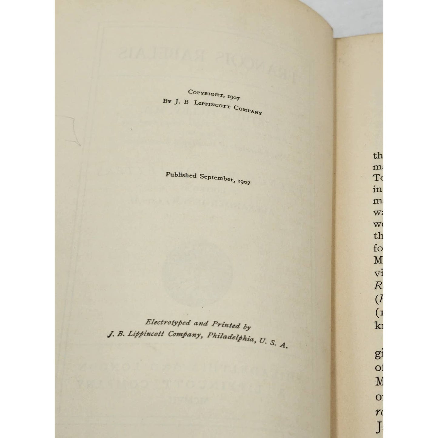 French Men Of Letters Francois Rabelais By Arthur Tilley Antiquarian 1907