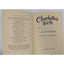 Charlotte's Web By E. B. White Vintage Childrens Novel Paperback 1972