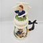 Large Beer Mug Stein 16" Curtis Norman Rockwell 1982 Hobo 1924 Be A Man 1922