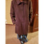 Vintage Womens Collection by Gallery Double Coat Size Large