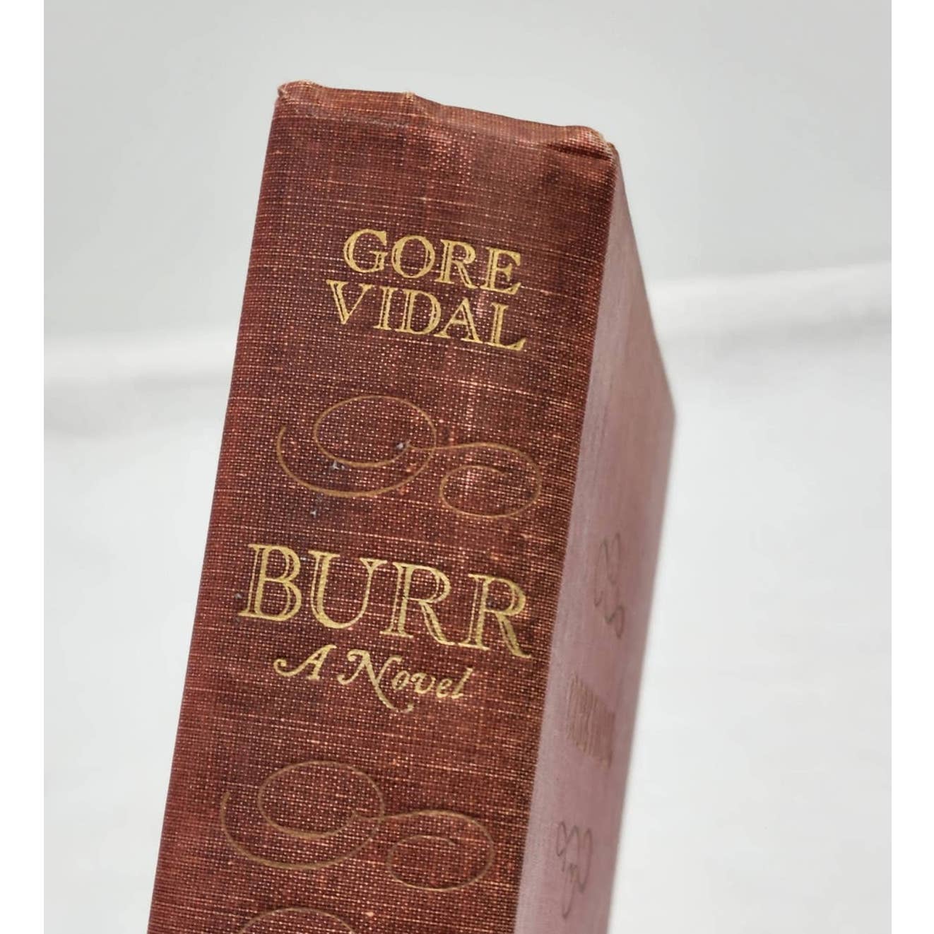Burr By Gore Vidal Vintage 1973 Novel Aaron Burr Man Who Shot Hamilton