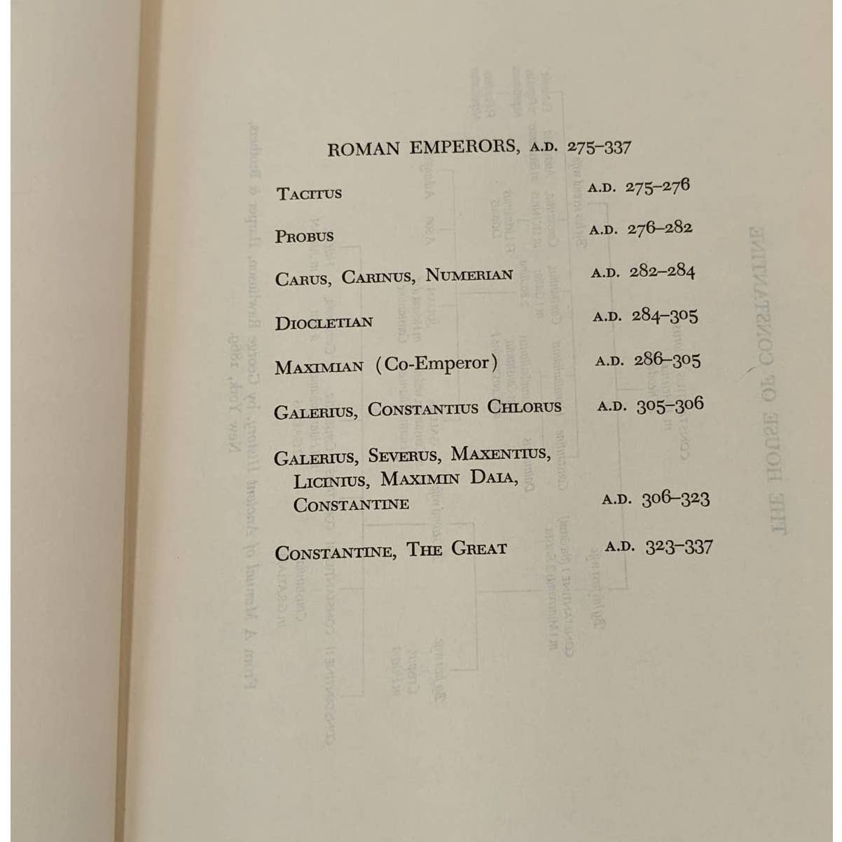 Constantine Miracle Of The Flaming Cross By Frank Slaughter Roman Emperor 1965