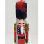 Nutcracker Thin Soldier with Rifle Jeweled Bedazzled 15"