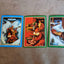 Vintage Gerhards "God Jul" Lot 6 Postcards Christmas Elves Shoveling, Toymaking