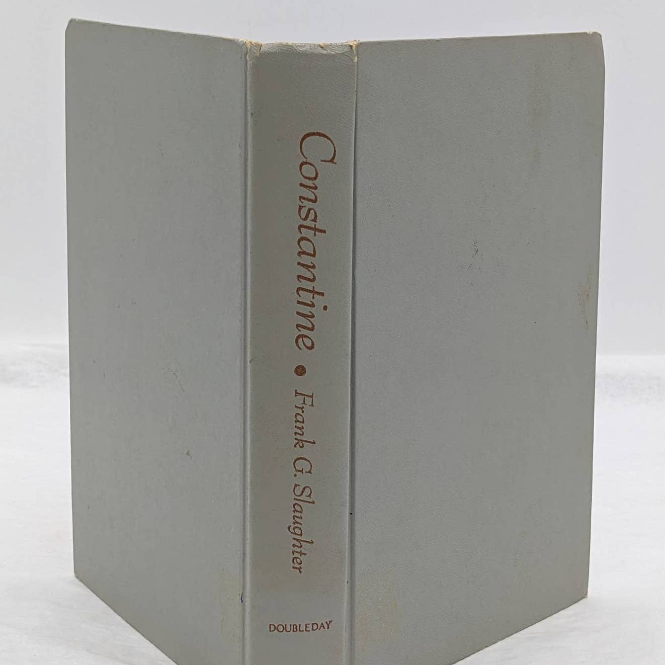 Constantine Miracle Of The Flaming Cross By Frank Slaughter Roman Emperor 1965