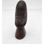 Vintage African Figurine Hand Carved Wooden Sculpture Statue Bust 8" Tall