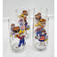Vintage Pepsi Country Kitchen Set 4 Country Gal Country Boy Drinking Glasses