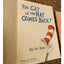 1958 Dr Seuss The Cat In The Hat Comes Back B-2 And 1968 The Best Nest B-51