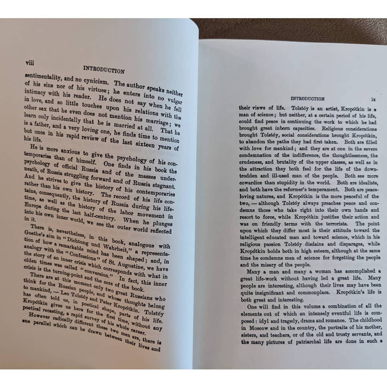 Memoirs Of A Revolutionist By Peter Kropotkin Reprint Paperback Autobiography