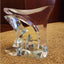 Large Lucite Sculpture Signed Mid Century Modern Multi Colored Acrylic 19lb 13"