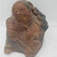 Primitive Aztec Style Rare Statue Mexican Folk Art Abuela Central America 11"