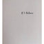 Vintage If I Believe By Donald J Campbell If I Believe in God, Sin, Jesus Christ