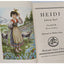 Heidi By Johanna Spyri Illustrated By William Sharp Junior Vintage Book 1945