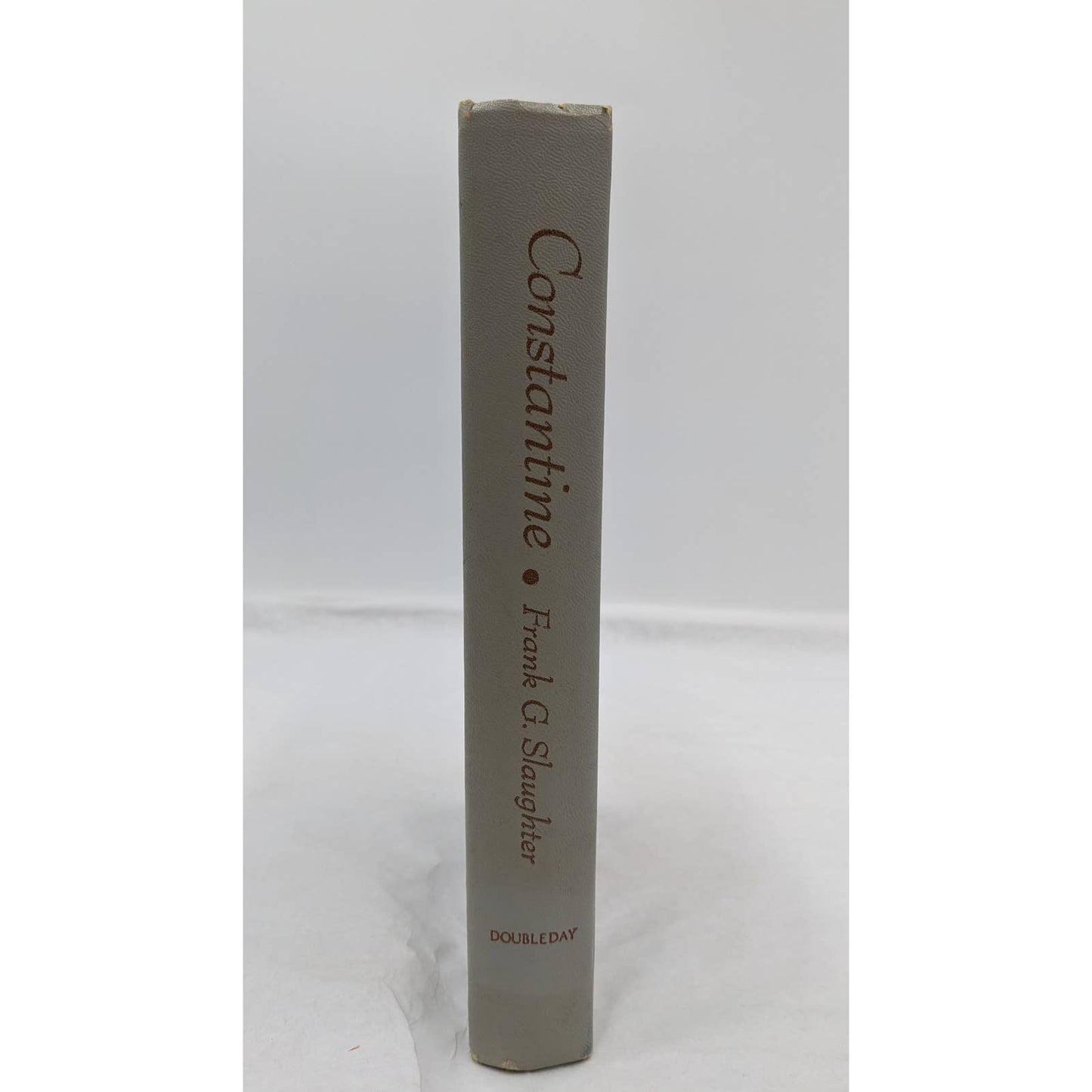 Constantine Miracle Of The Flaming Cross By Frank Slaughter Roman Emperor 1965
