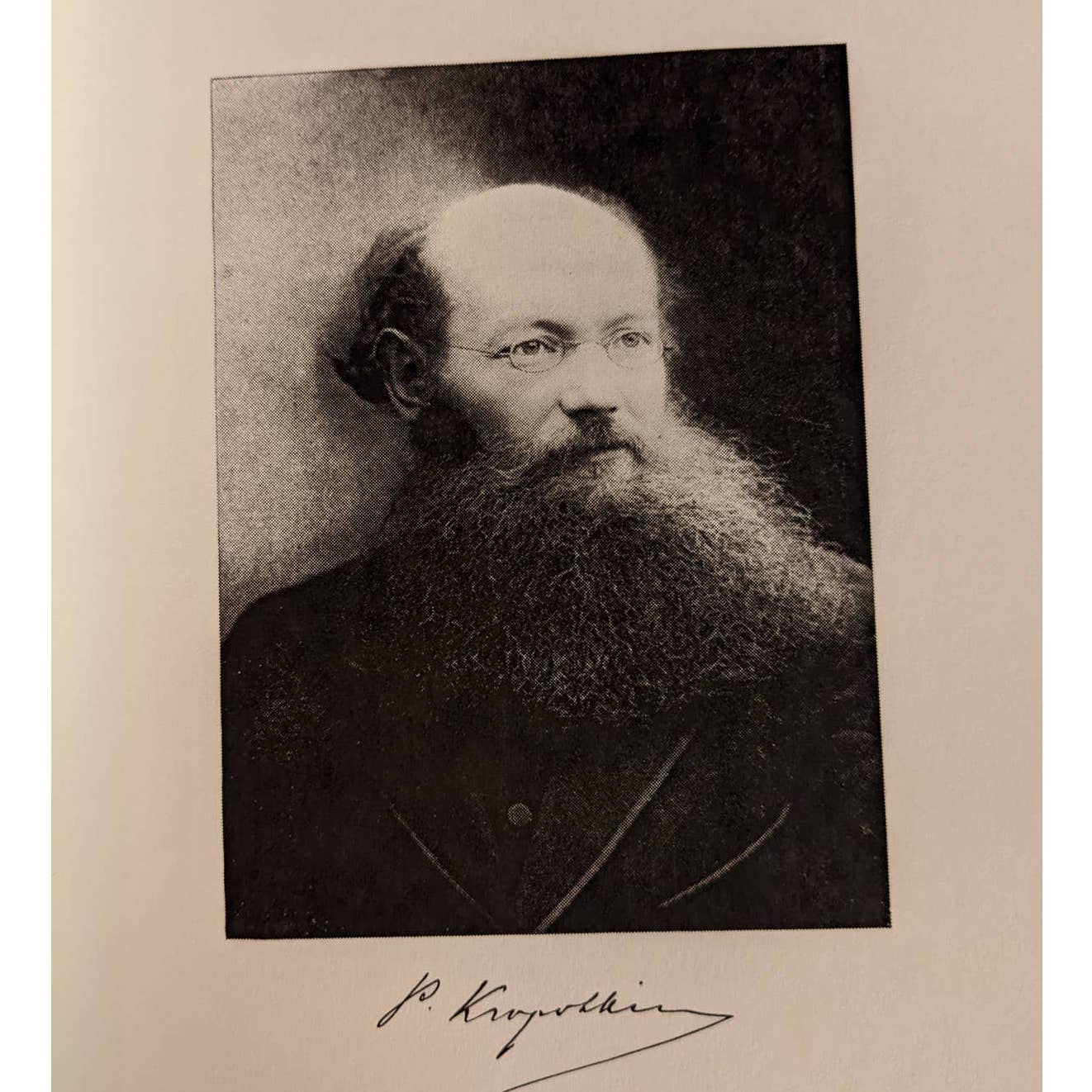 Memoirs Of A Revolutionist By Peter Kropotkin Reprint Paperback Autobiography
