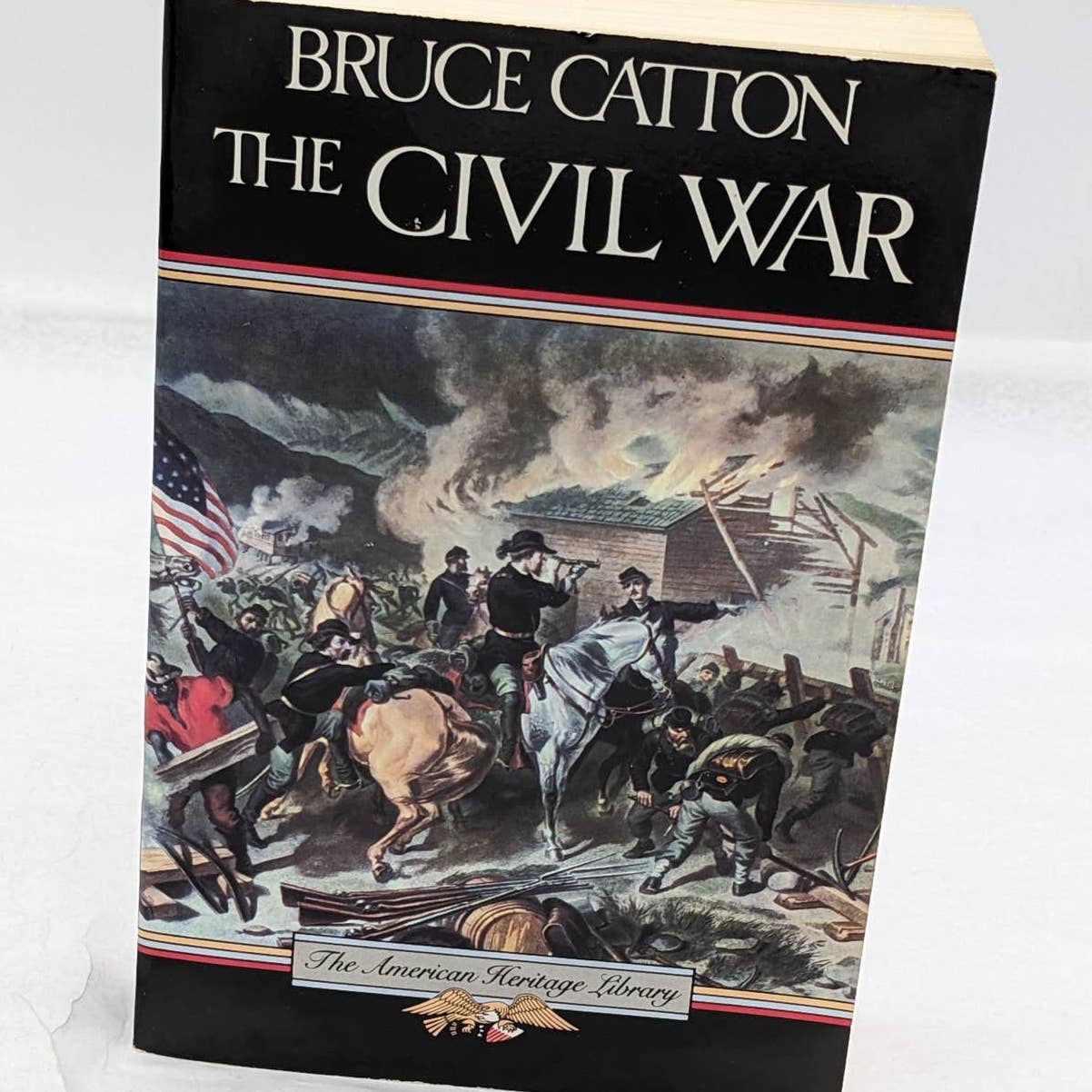 The Civil War The American Heritage Library By Bruce Catton Paperback 1960