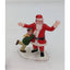 Lemax Christmas Figurines Hugging Santa Claus Tree