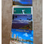 Vintage Hawaii Postcard Lot Waikiki, Kalalau, USS Arizona Memorial Pearl Harbor