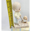 Precious Moments Figurine Blessed Are That Overcome 115479 Dog Boy 1987 Box Tags