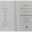 John Quincy Adams American Visionary By Fred Kaplan Book Club First Edition