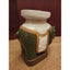 Elephant Figurine Garden Stool Plant Stand Planter Side End Table Vintage 21"