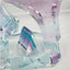 Large Lucite Sculpture Signed Mid Century Modern Multi Colored Acrylic 19lb 13"