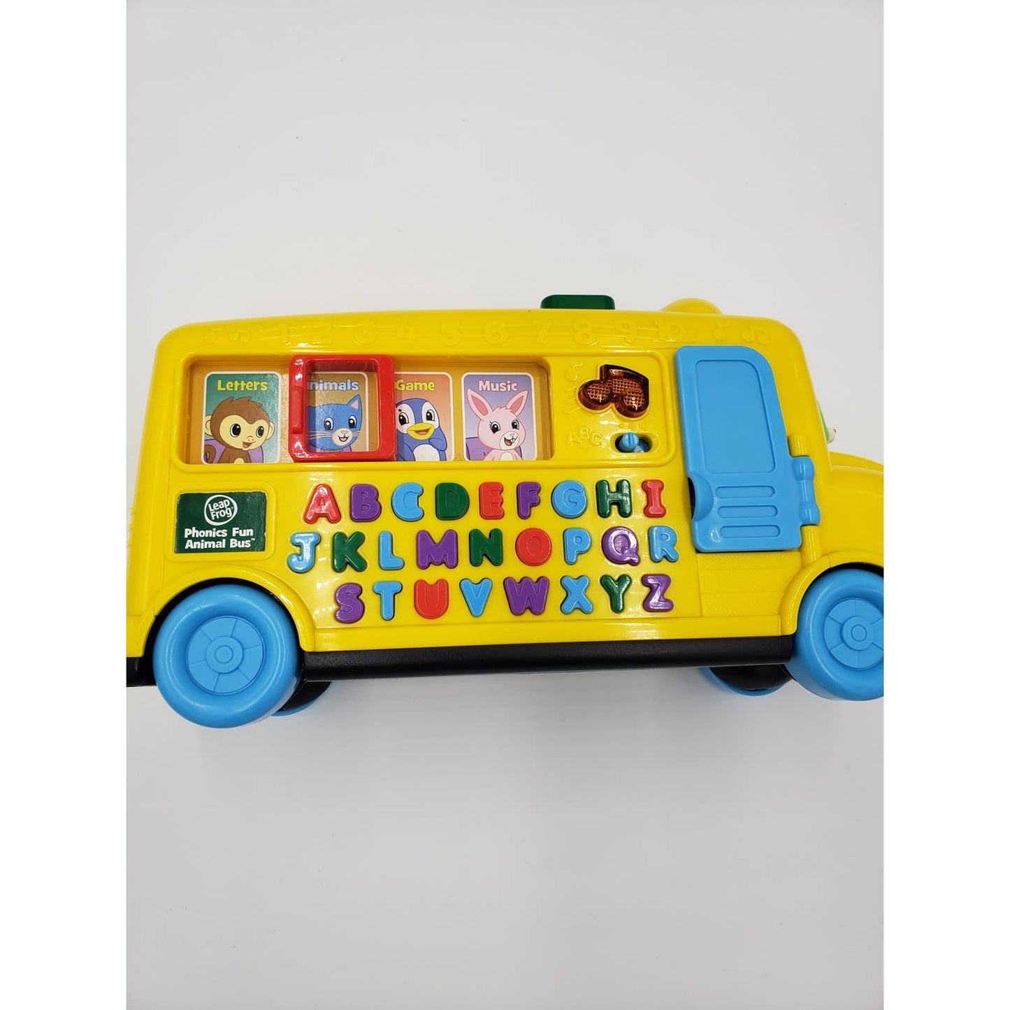 LeapFrog Phonics Fun Animal Bus for Toddlers - Learning Education Bus